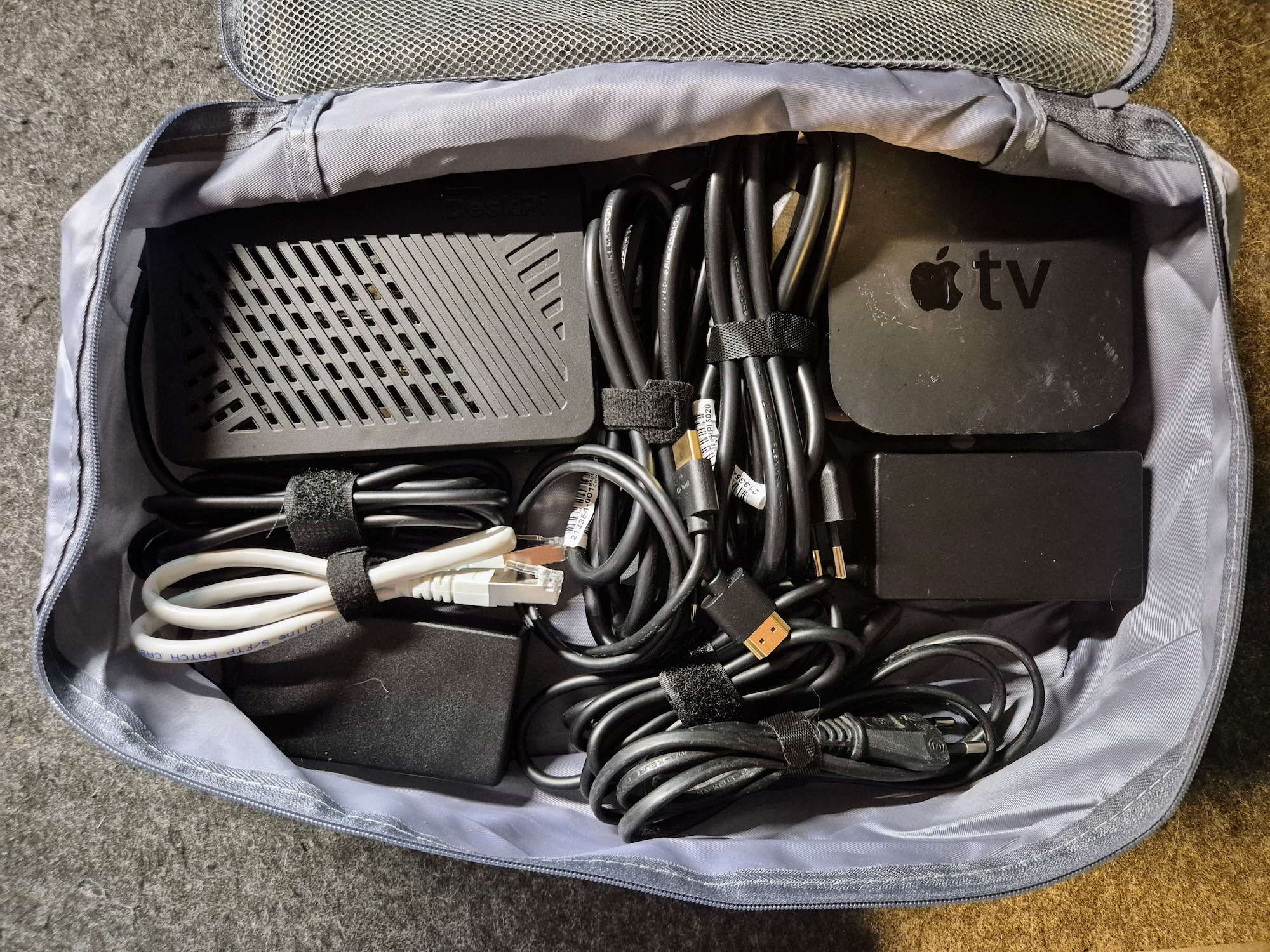 My Travel Tech Pack