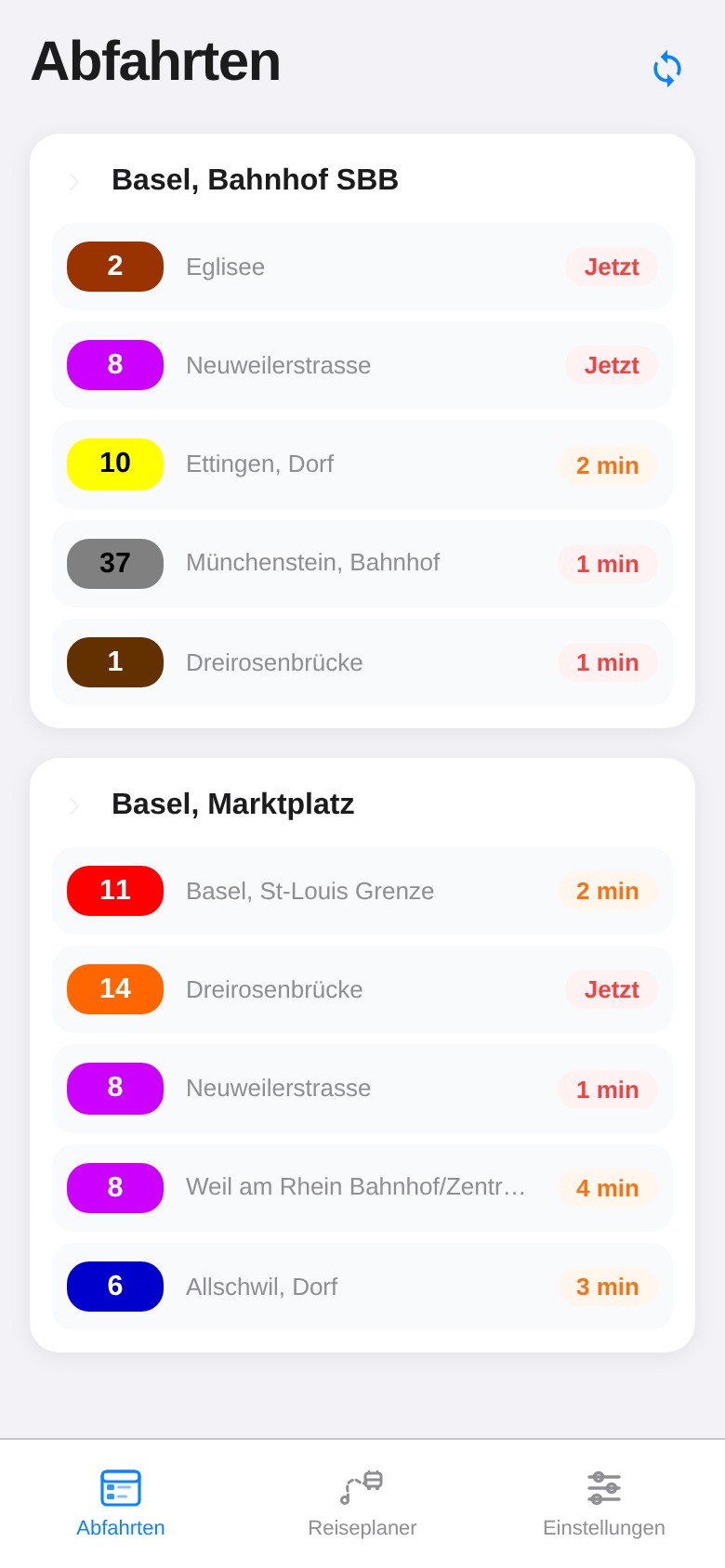 EVA-PWA: A Realtime Public Transit App for Basel