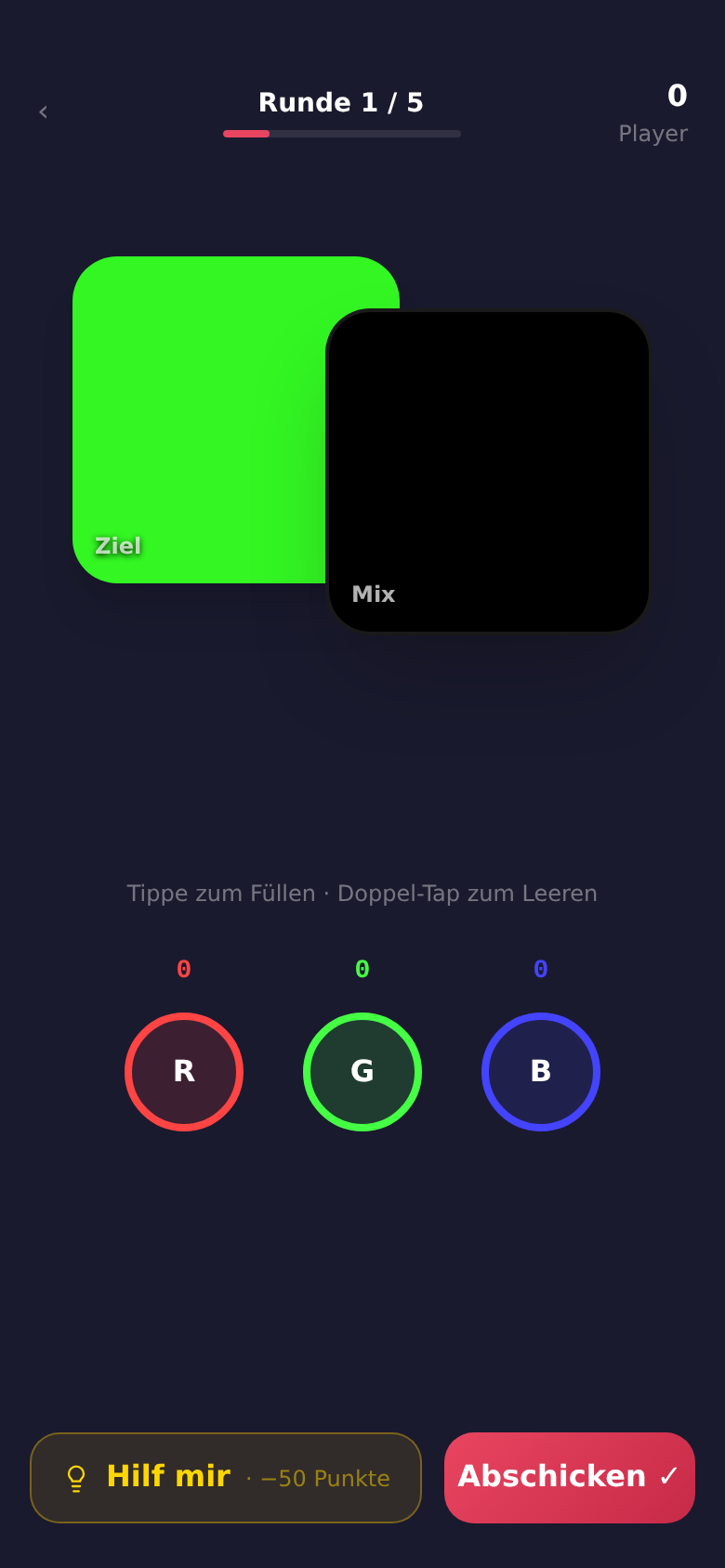 Kolr — Daily Challenge