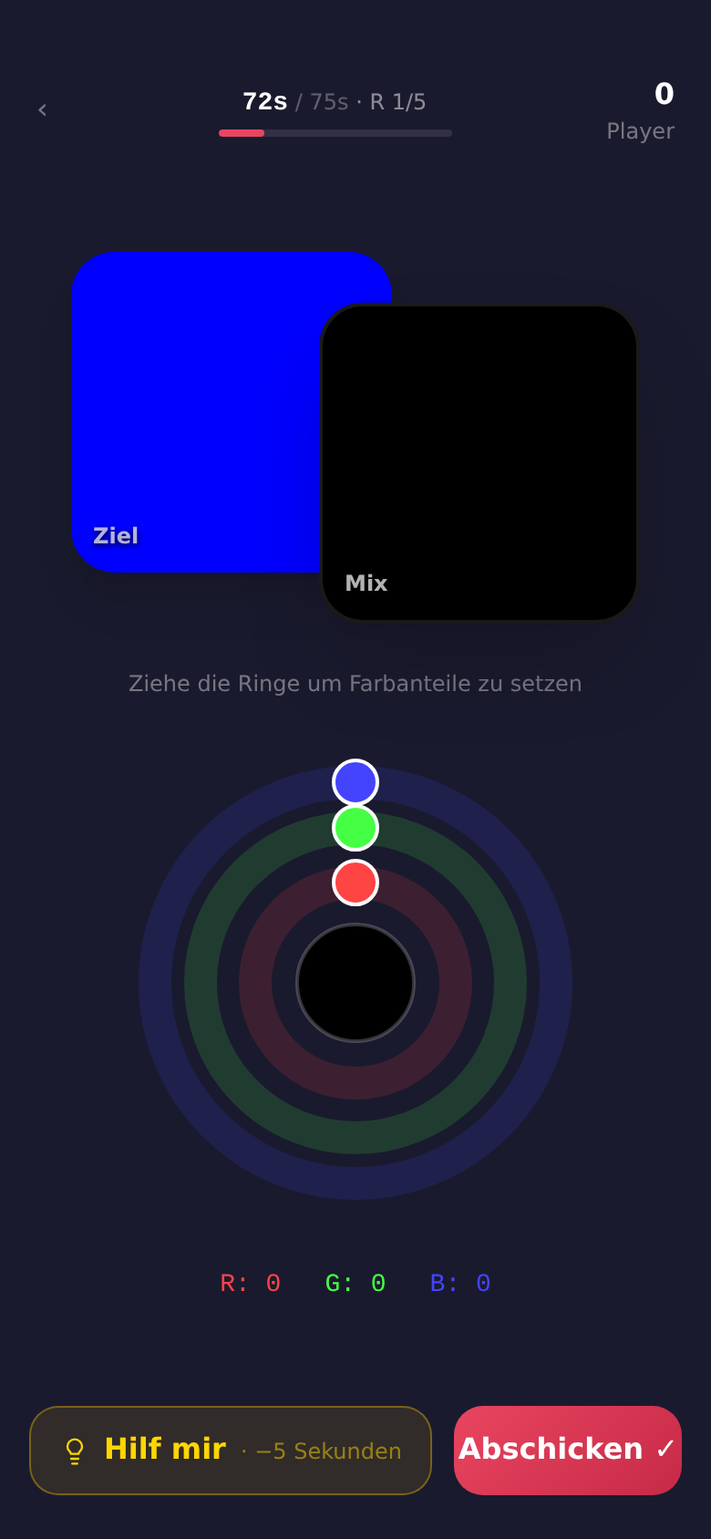 Kolr — Time Attack in action