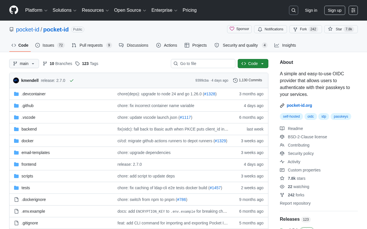 Self-Hosted OIDC for Your Filament Admin with PocketID